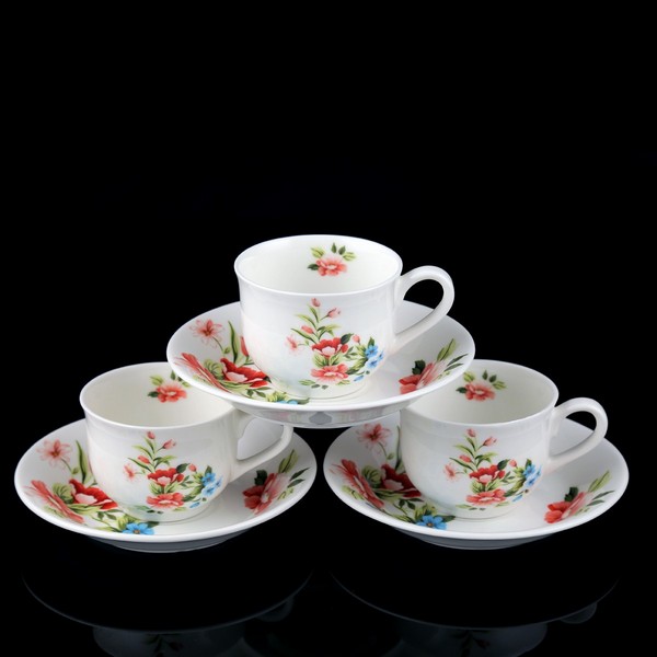 Cup & Saucer Set 10